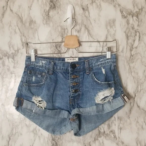 One X Oneteaspoon Women's Short - Picture 1 of 5